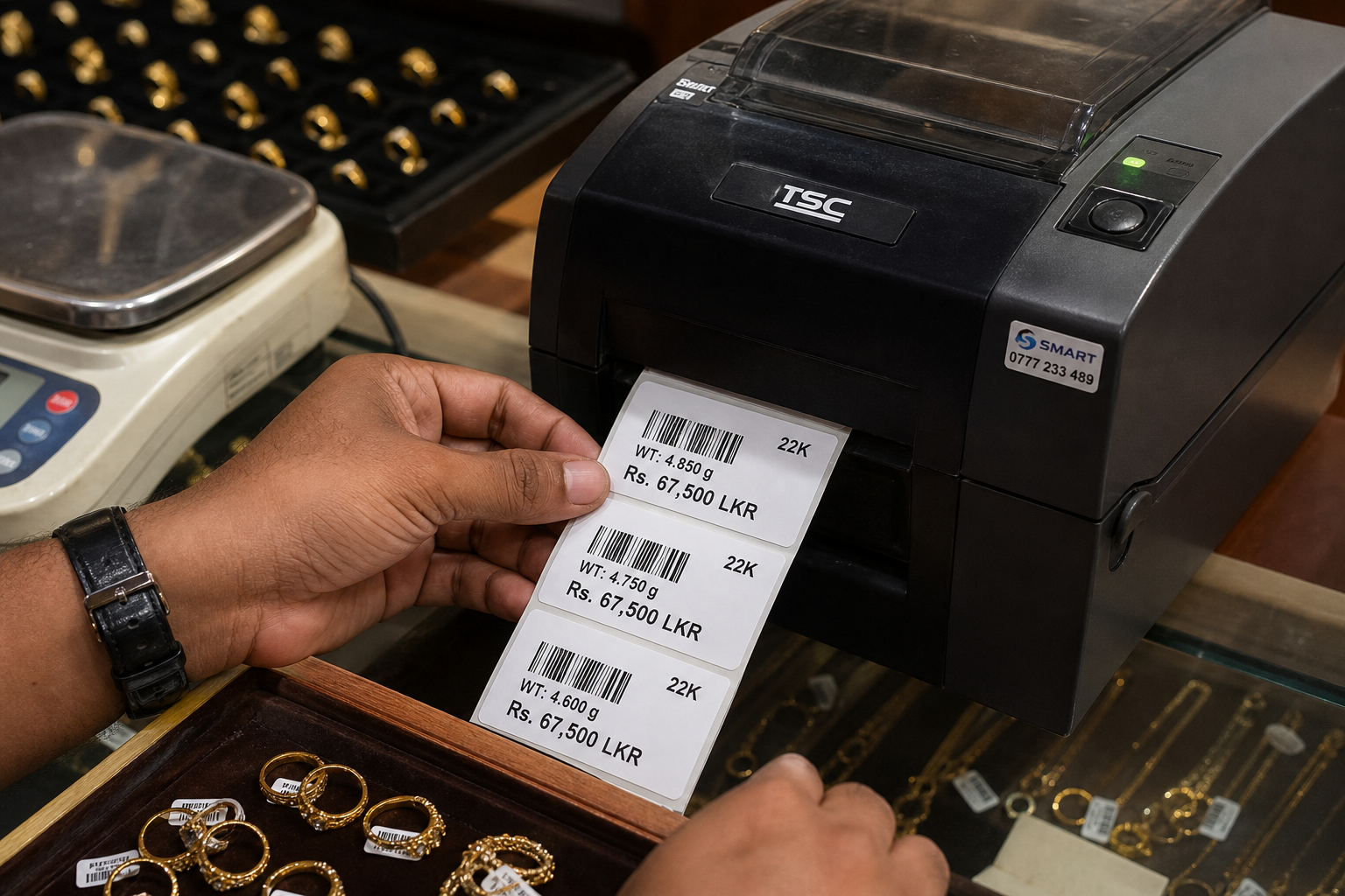 Barcode & Label Printing